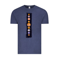 Vintage Denim Planets Colour Vintage Tee - Bettercallsaul