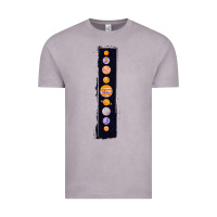 Vintage Zinc Planets Colour Vintage Tee - Bettercallsaul