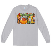 Moon Dust Welcome Fall Long Sleeve Tee - NancyCooperArtShop