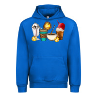 Cobalt Softball coffee cups Urban Hoodie - Artiststas