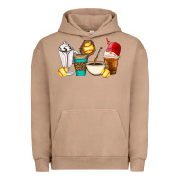 Pigment Burro Softball coffee cups Urban Hoodie - Artiststas