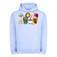 Pigment Grape Ice Softball coffee cups Urban Hoodie - Artiststas