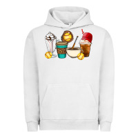 Pigment Lunar Rock Softball coffee cups Urban Hoodie - Artiststas