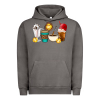 Pigment Tornado Softball coffee cups Urban Hoodie - Artiststas