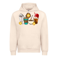 Sandshell Softball coffee cups Urban Hoodie - Artiststas