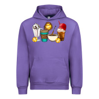 Tulip Softball coffee cups Urban Hoodie - Artiststas