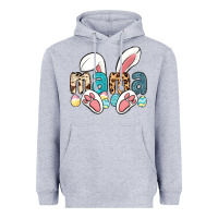 Heather Grey mama easter Heavyweight Hoodie - LillyAllenDesigns