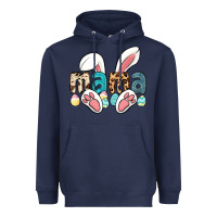 Navy mama easter Heavyweight Hoodie - LillyAllenDesigns