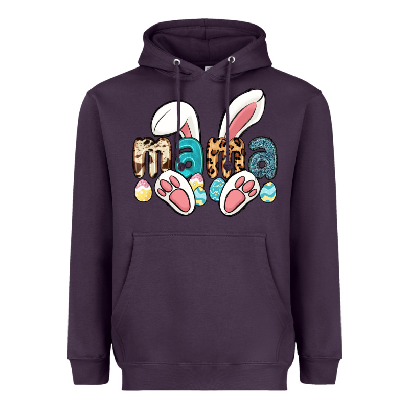 Mama Easter Heavyweight Hoodie by LillyAllenDesigns | Teevron