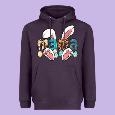 Mama Easter Heavyweight Hoodie Designed By Lillyallendesigns