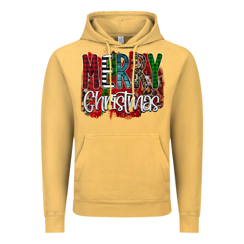Merry Christmas Buffalo Plaid Leopard Vintage Hoodie by Bettercallsaul | Teevron