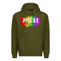 Army Green Pride Day Premium Hoodie - FaDigitalArtStudio