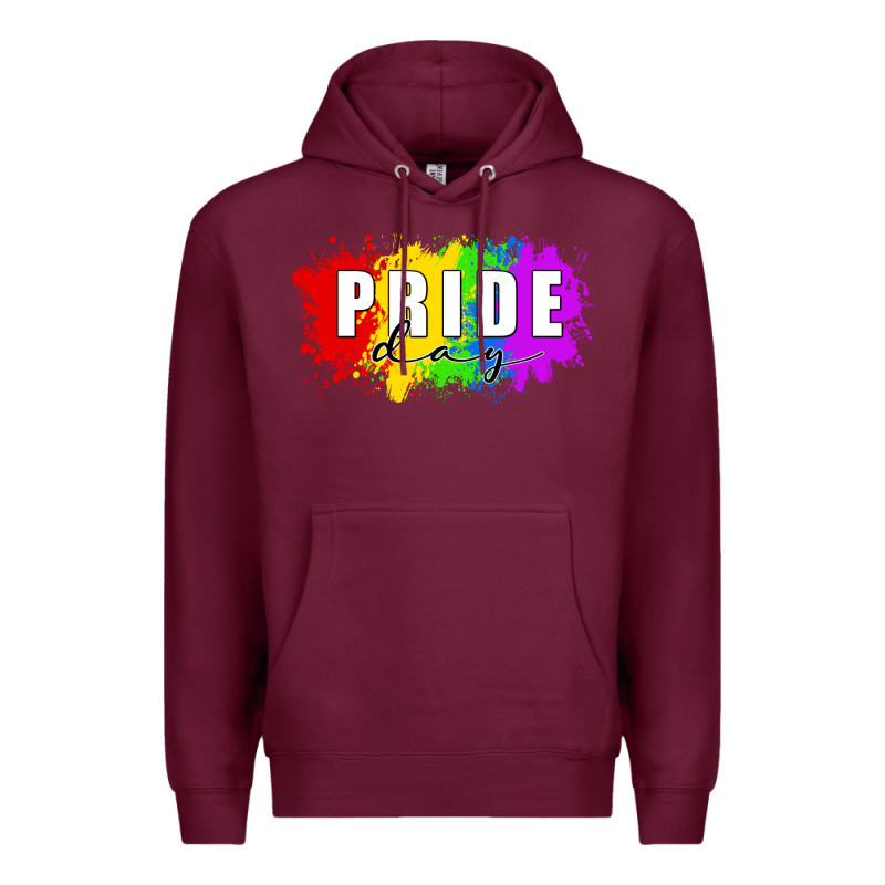 Pride Day Premium Hoodie by FaDigitalArtStudio | Teevron