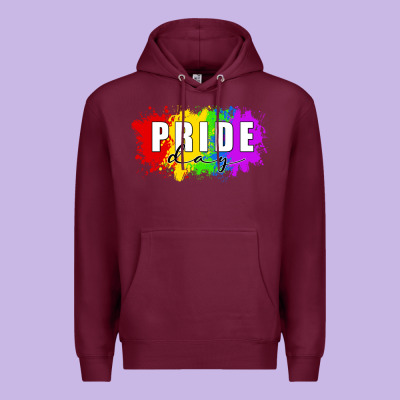 Pride Day Premium Hoodie Designed By Fadigitalartstudio