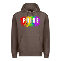 Coffee Pride Day Premium Hoodie - FaDigitalArtStudio