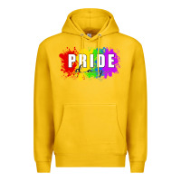 Lemon Pride Day Premium Hoodie - FaDigitalArtStudio