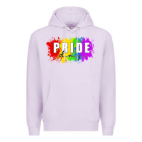 Lilac Pride Day Premium Hoodie - FaDigitalArtStudio