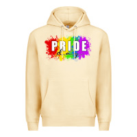Pina Colada Pride Day Premium Hoodie - FaDigitalArtStudio