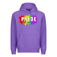 Purple Pride Day Premium Hoodie - FaDigitalArtStudio