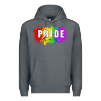Rock Pride Day Premium Hoodie - FaDigitalArtStudio