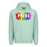 Seafoam Pride Day Premium Hoodie - FaDigitalArtStudio