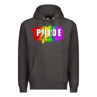 Smoke Pride Day Premium Hoodie - FaDigitalArtStudio