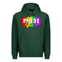 Sports Green Pride Day Premium Hoodie - FaDigitalArtStudio
