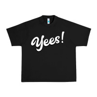 Black YEES! Urban Heavy Tee - Bettercallsaul