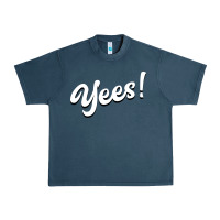 Midnight Navy YEES! Urban Heavy Tee - Bettercallsaul