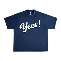 Navy YEES! Urban Heavy Tee - Bettercallsaul