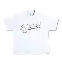 White YEES! Urban Heavy Tee - Bettercallsaul