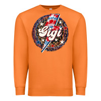 Carrot Western Gigi Patriotic 4th of July Premium Sweatshirt - LillyAllenDesigns