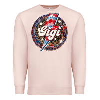 Pale Pink Western Gigi Patriotic 4th of July Premium Sweatshirt - LillyAllenDesigns