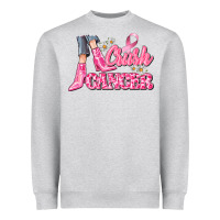 Crush Cancer Heavyweight Sweatshirt | Teevron