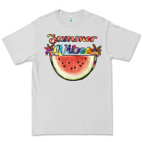 Dove Grey summer vibes Premium Tee - JahusDesignShop
