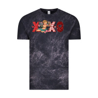 Cloud Black xoxo cupid Vintage Tee - RanaPortraitStore