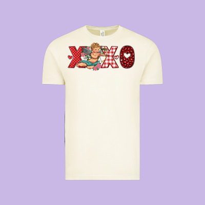 Xoxo Cupid Vintage Tee Designed By Ranaportraitstore