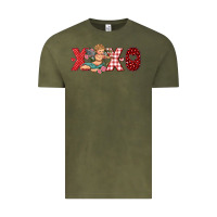 Vintage Olive xoxo cupid Vintage Tee - RanaPortraitStore