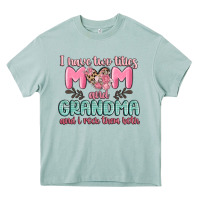Arona i have two titles mom and grandma and i rock them Heavy Core Tee - MaliasSmallBusiness
