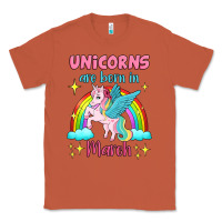 Copper unicorns are born in march Classic Tee - Jasminsmagicworld