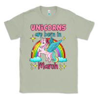 Matcha unicorns are born in march Classic Tee - Jasminsmagicworld