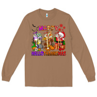 Toasted Coconut happy hallothanksmas coffee cups Long Sleeve Tee - texasbilliewilder