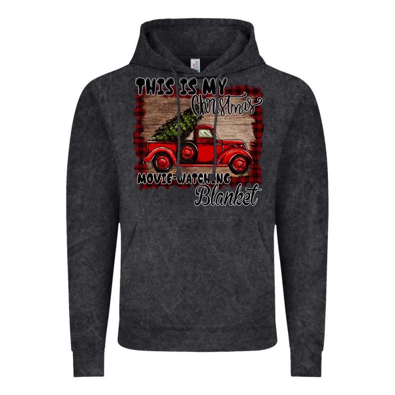 Christmas Movie Watching Blanket Vintage Hoodie by Bettercallsaul | Teevron