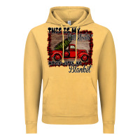 Vintage Mustard Christmas Movie Watching Blanket Vintage Hoodie - Bettercallsaul
