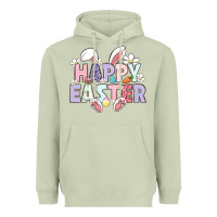 Matcha happy easter Heavyweight Hoodie - LillyAllenDesigns