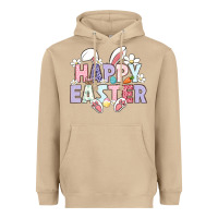 Mushroom happy easter Heavyweight Hoodie - LillyAllenDesigns