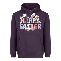 Plum happy easter Heavyweight Hoodie - LillyAllenDesigns