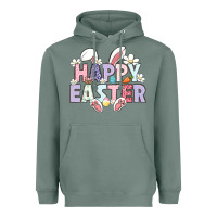 Sage happy easter Heavyweight Hoodie - LillyAllenDesigns