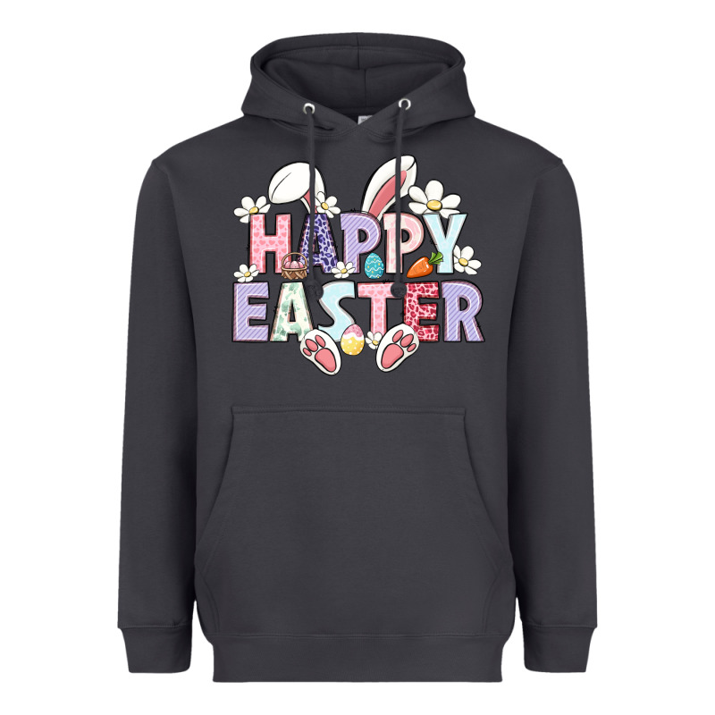 Happy Easter Heavyweight Hoodie by LillyAllenDesigns | Teevron