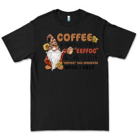 Black coffee spelled backwards is eeffoc & i don't give Premium Tee - MaliasSmallBusiness